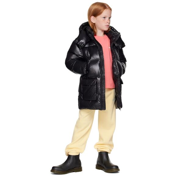 NWT Mackage Montreal Zip-up Ski Hooded Kendrick Puffer Coat Black Size 12 $525 - Picture 5 of 14